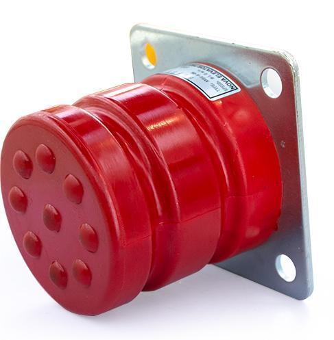 AMORTECEDOR DE FUNDO DE POO DISSIPAO DE ENERGIA 200 A 1200KG 80X80